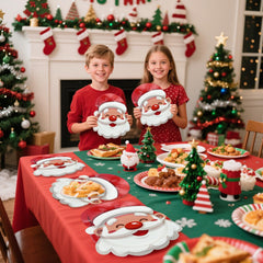 APUXXJUPA Holiday tableware ideal for large gatherings and photos