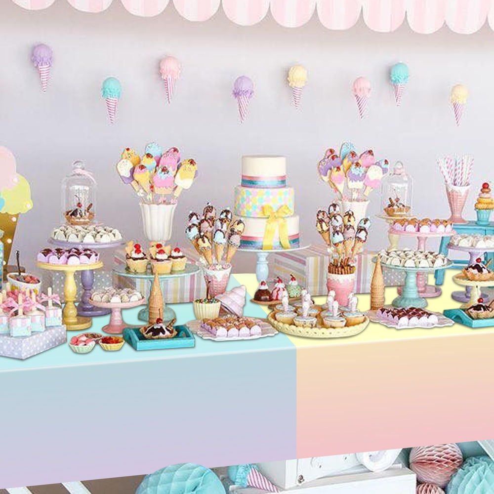 APUXXJUPA multi-color design complements cakes and decorations beautifully