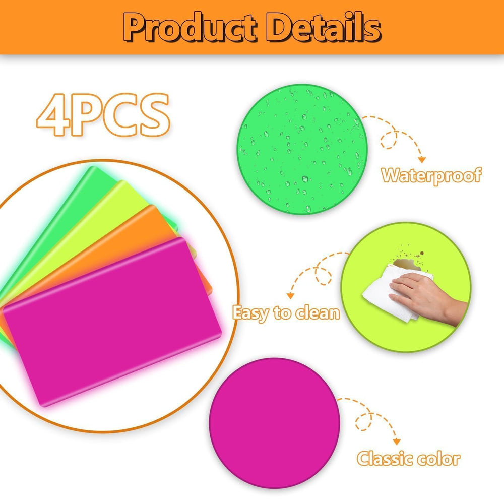 APUXXJUPA yellow glow tablecloth creates bright focal points for guests