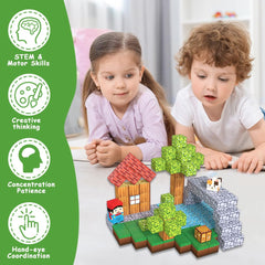 APYR AOMA kit features 19 colors and shapes to spark recognition.