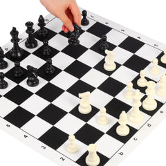 APYR AOMA 2-in-1 travel chess and checkers for on-the-go fun.