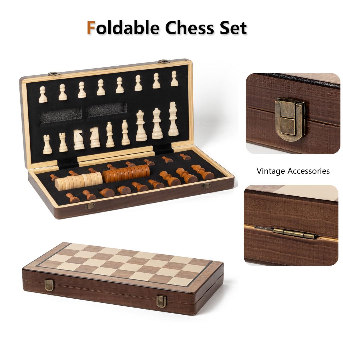 APYR AOMA checkers-on-board enables quick switches between games.
