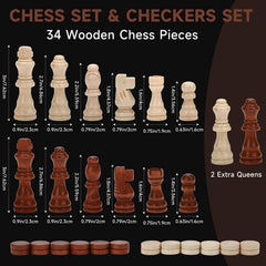 APYR AOMA gift-ready chess set encourages family bonding and strategy