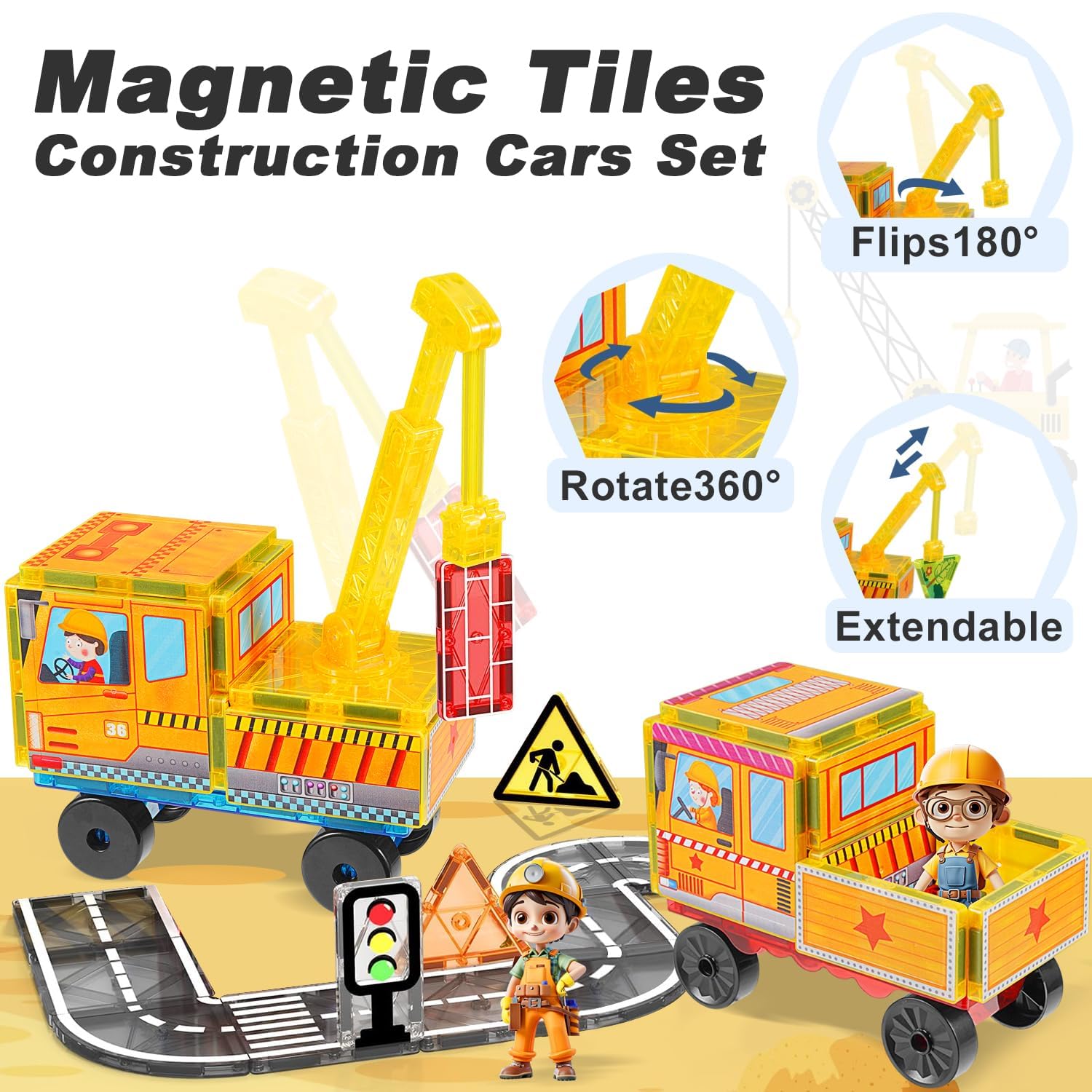 apyr aoma magnetic tiles expansion set for bigger builds and longer play sessions.