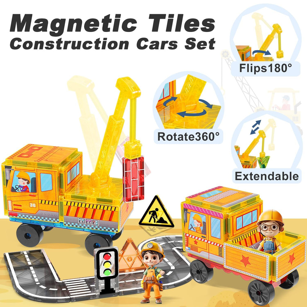 apyr aoma magnetic tiles expansion set for bigger builds and longer play sessions.