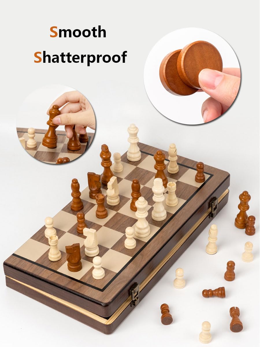 APYR AOMA portable travel chess set fits in bags for on-the-go play.