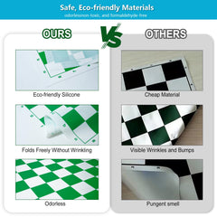 APYR AOMA 24 checker pieces for flexible game options.