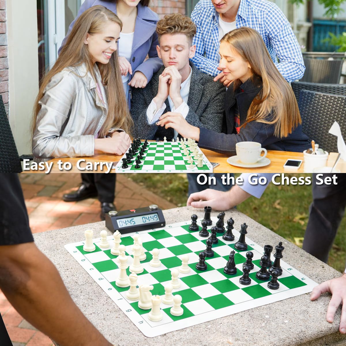 APYR AOMA foldable silicone board stores easily without wrinkles.