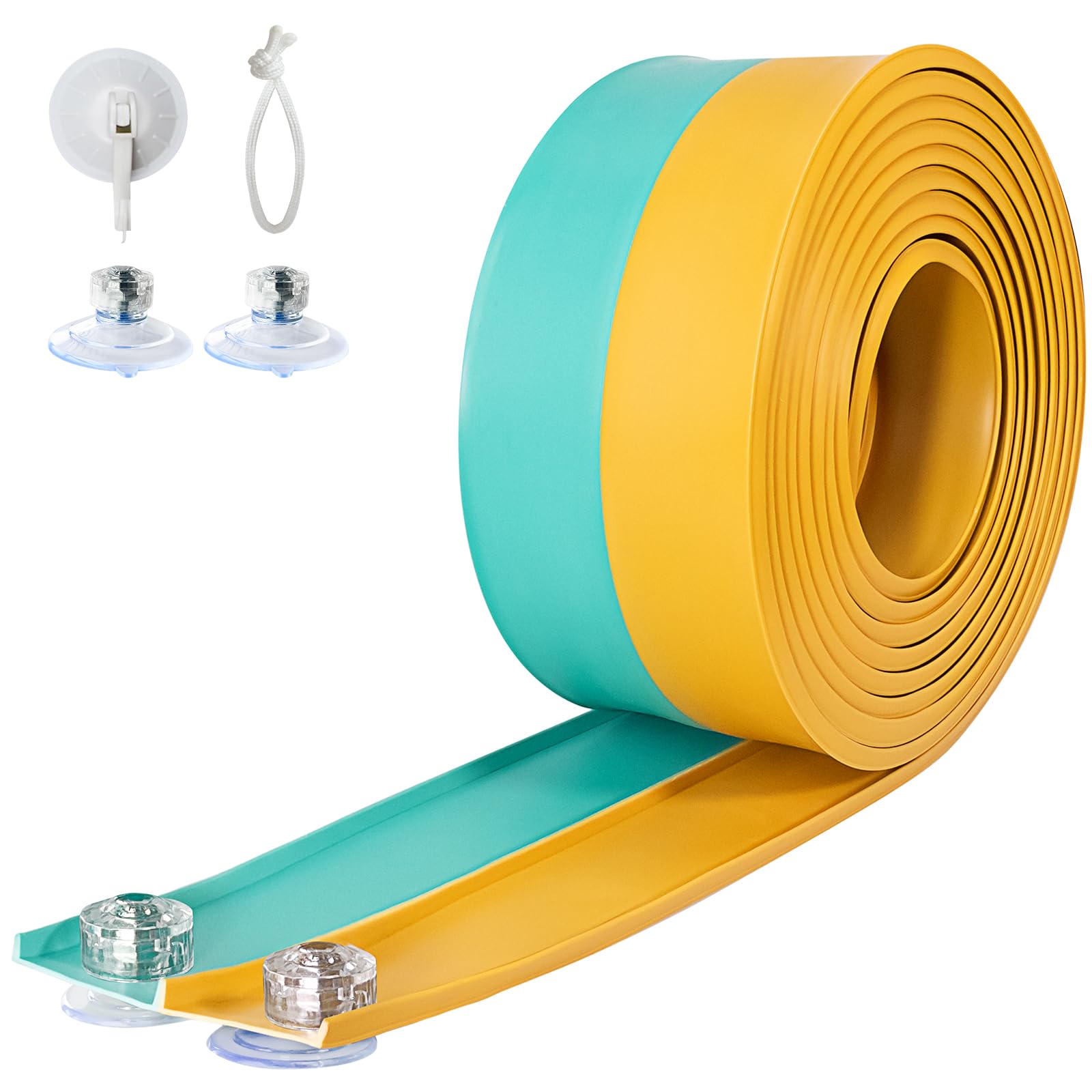 AQFR Flex Tracks 15ft starter set on table for portable play.