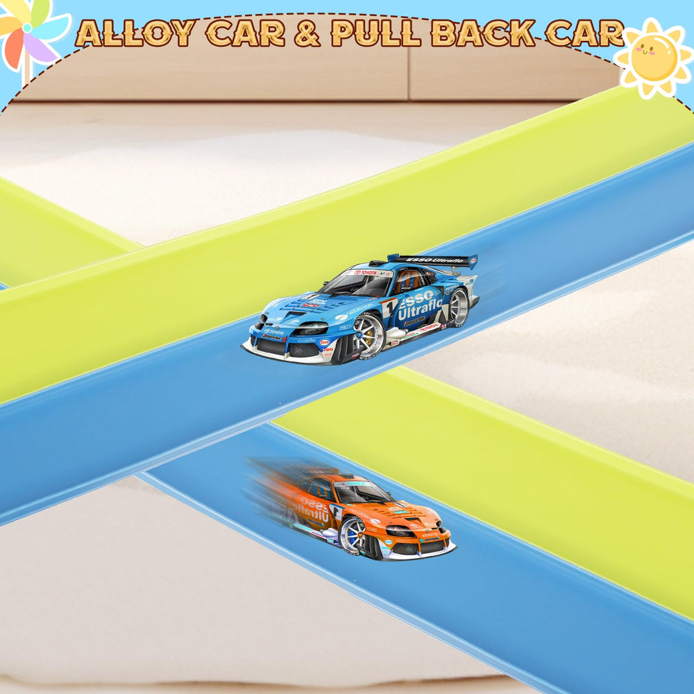 AQFR Flex Tracks family-friendly kit supports imaginative role-play