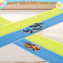 AQFR Flex Tracks family-friendly kit supports imaginative role-play