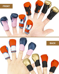 AQKILO Gold boxing glove puppet gift idea, eye-catching keepsake for celebrations