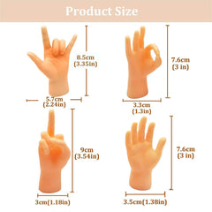 AQKILO Child-friendly puppets great for baby showers and gifts.