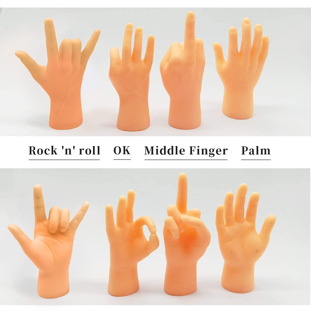 AQKILO Charming finger puppets ideal as party favors and gifts.