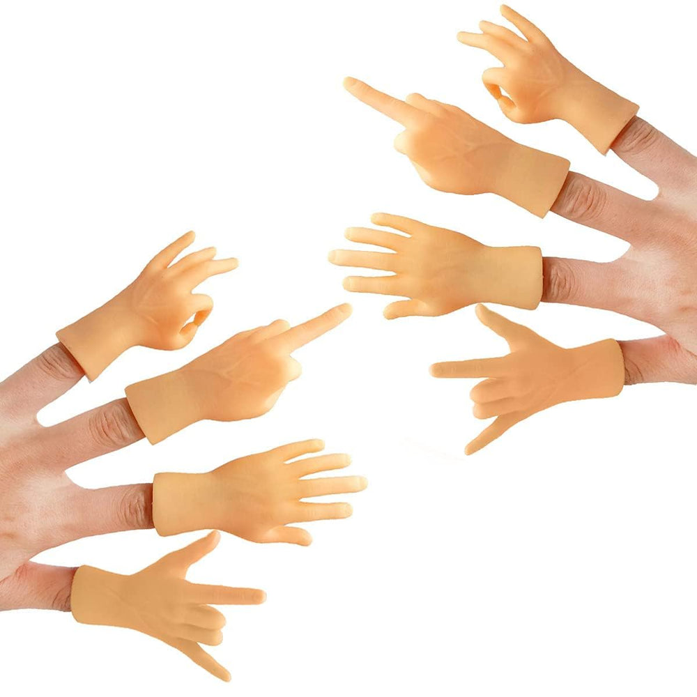 AQKILO Tiny Hands 8-piece set for storytelling and party games.