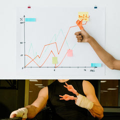 AQKILO Tiny Hands left and right puppet pairs for interactive play
