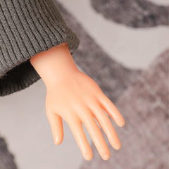 AQKILO Tiny Hands thumb-up gesture puppet for positive cues