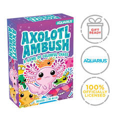 AQUARIUS Axolotl Ambush card deck images capture vibrant options for play