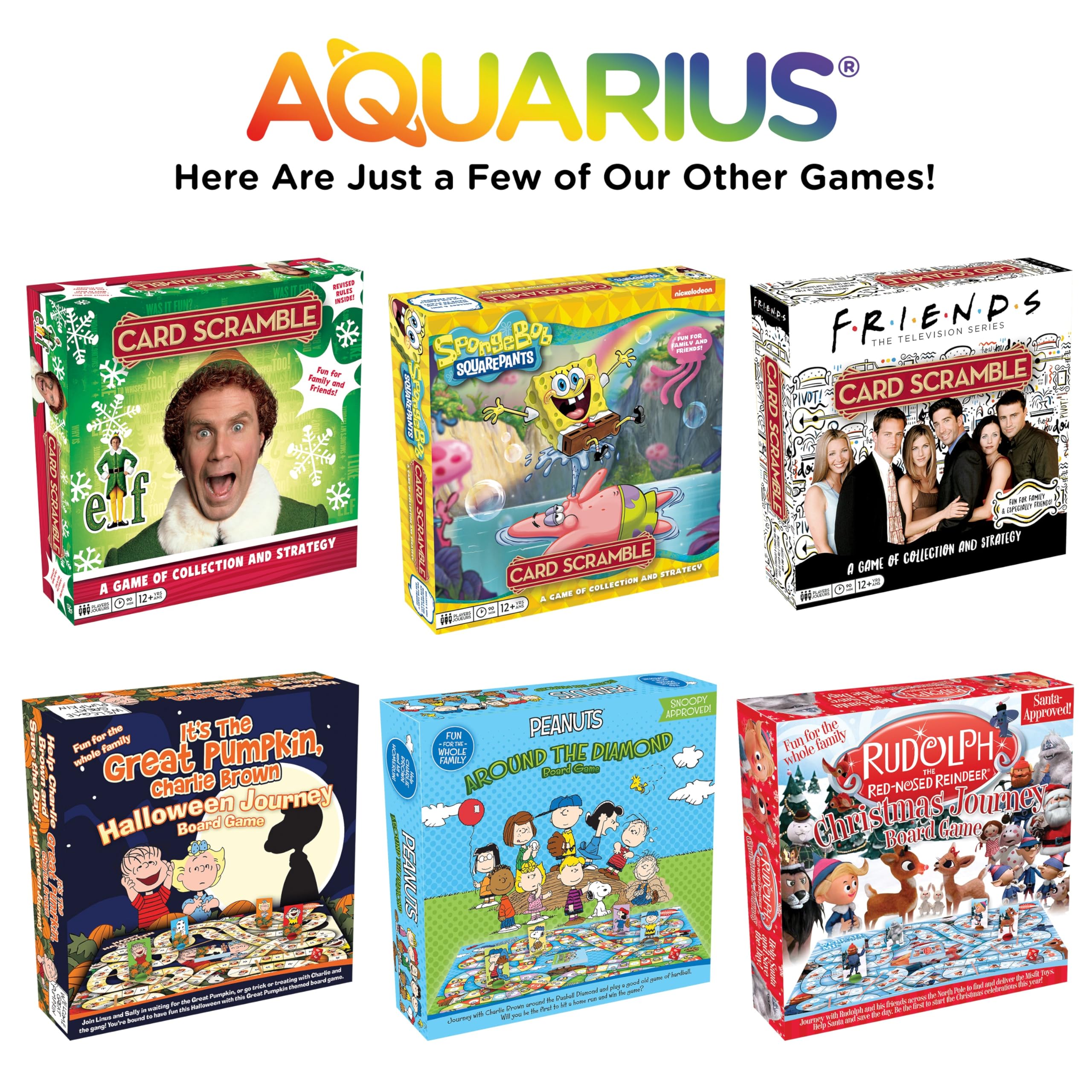 AQUARIUS Axolotl Ambush multiple axolotls illustrations showcase varied characters