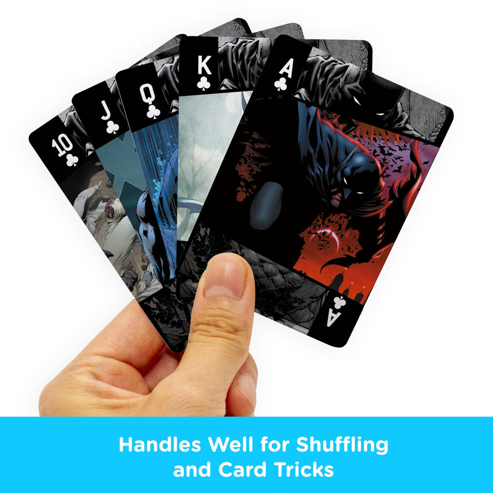 Aquarius Batman playing cards artwork collection-2 showcases vibrant designs for engaging gameplay.