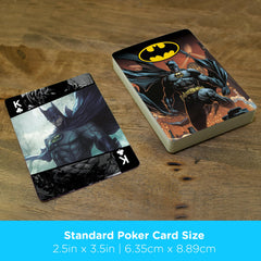 Aquarius Batman playing cards artwork collection-3 presents dynamic designs ideal for gifting.