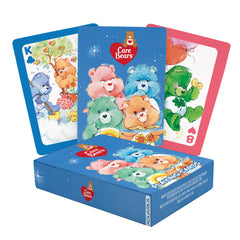 AQUARIUS Care Bears playing cards deck cover with vibrant artwork for family gatherings.