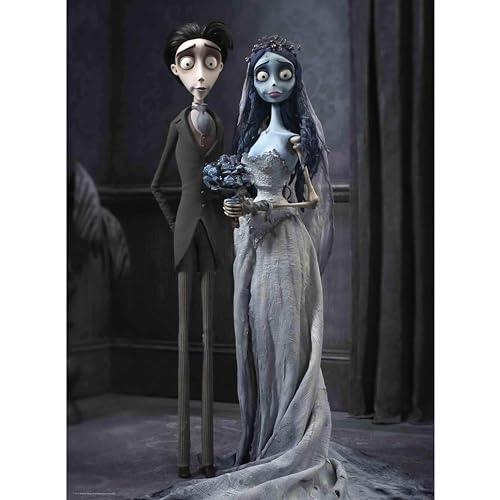 Aquarius Corpse Bride puzzle back with bonus poster, great gift option