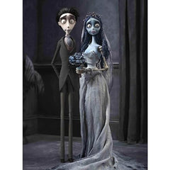 Aquarius Corpse Bride puzzle back with bonus poster, great gift option
