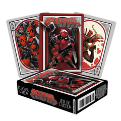 Aquarius Deadpool Nouveau deck-54 cards: collectible Marvel artwork for game night
