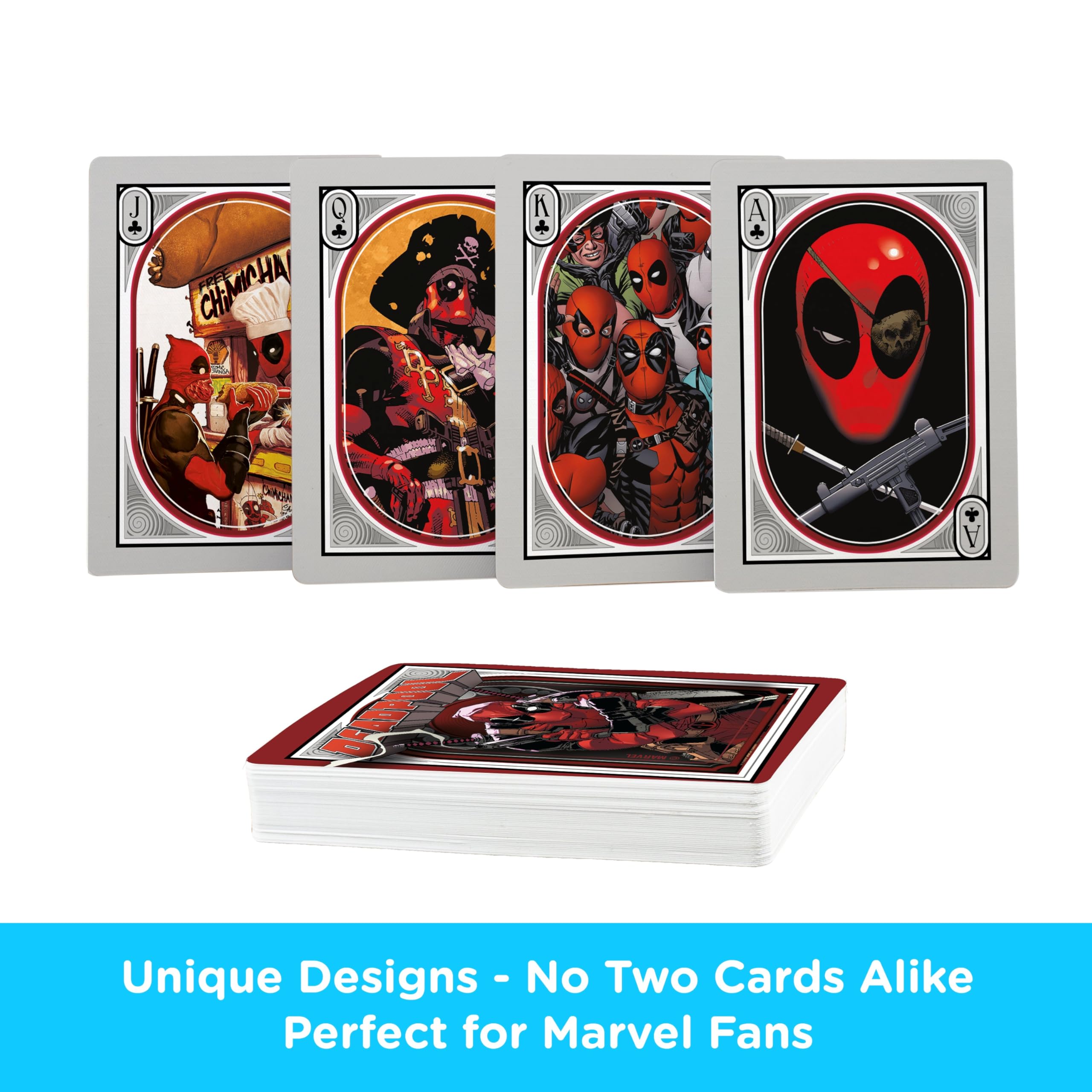 Aquarius Deadpool Nouveau joker-cards: jokers with witty Deadpool flair