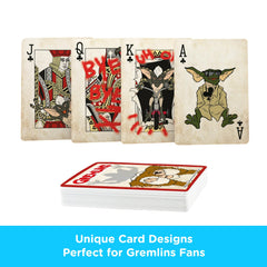 Aquarius Gremlins deck joker art 01 adds playful surprises for game night.