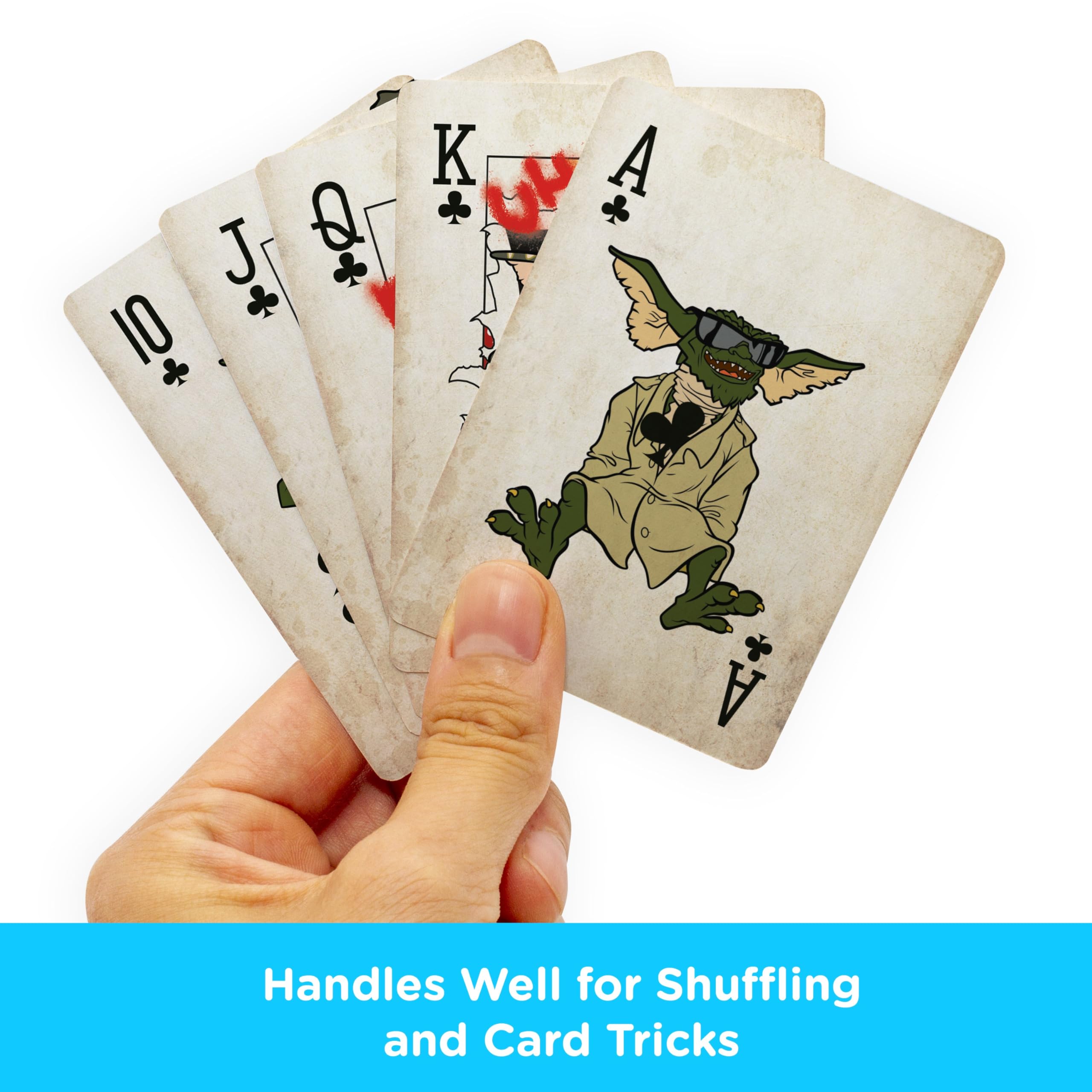 Aquarius Gremlins deck joker art 02 doubles as collectible trivia for fans.