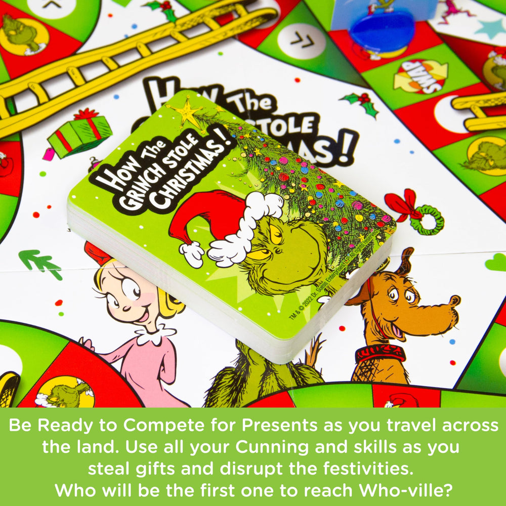 AQUARIUS Grinchmas Journey die in action-friendly stance for exciting turns