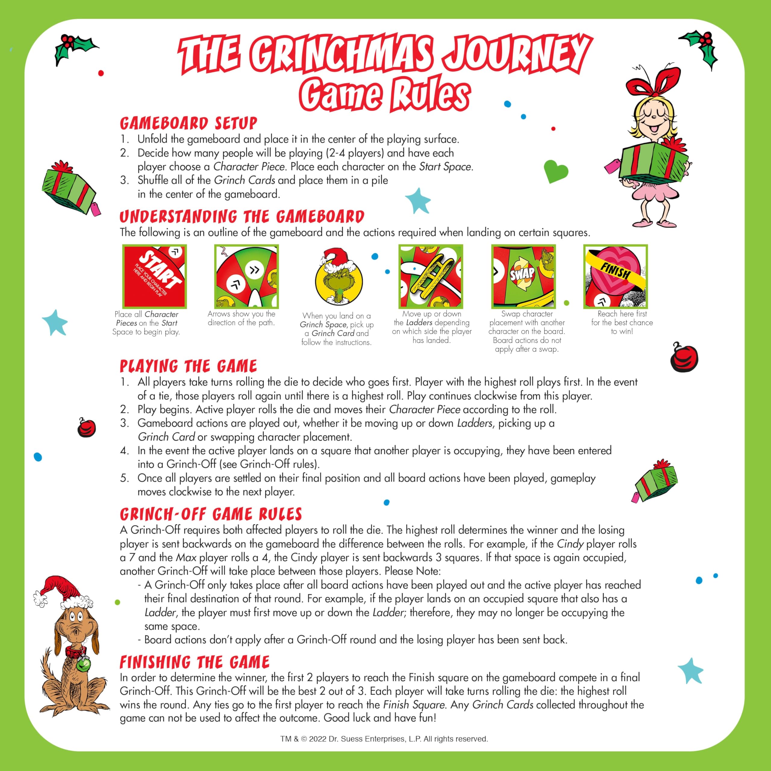 AQUARIUS Grinchmas Journey family play scene showing kids and adults