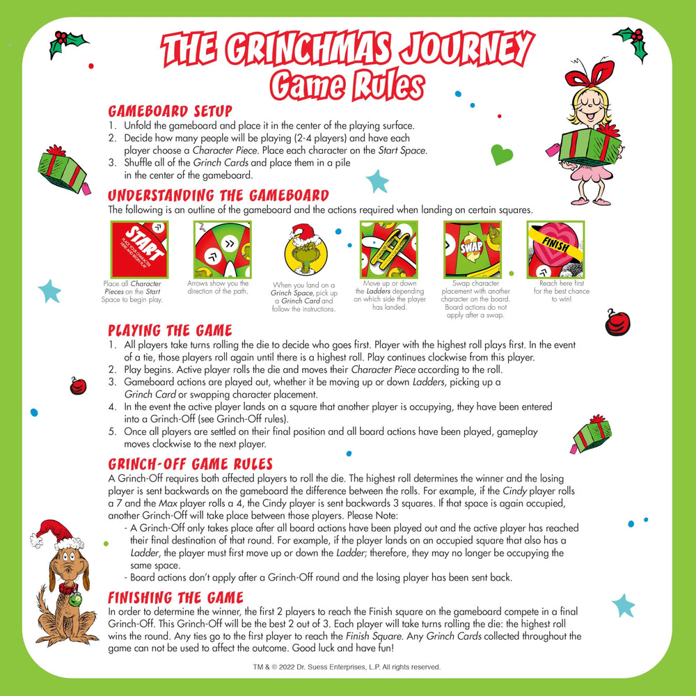 AQUARIUS Grinchmas Journey family play scene showing kids and adults