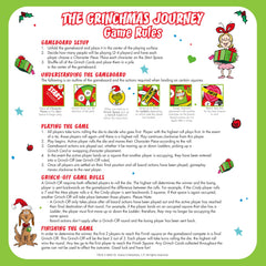 AQUARIUS Grinchmas Journey family play scene showing kids and adults