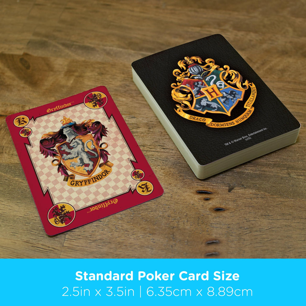 AQUARIUS Harry Potter Crests packaging box makes a ready gift.