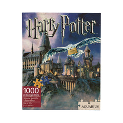 AQUIARIUS Harry Potter Hogwarts Castle puzzle with glare-free finish for bright rooms