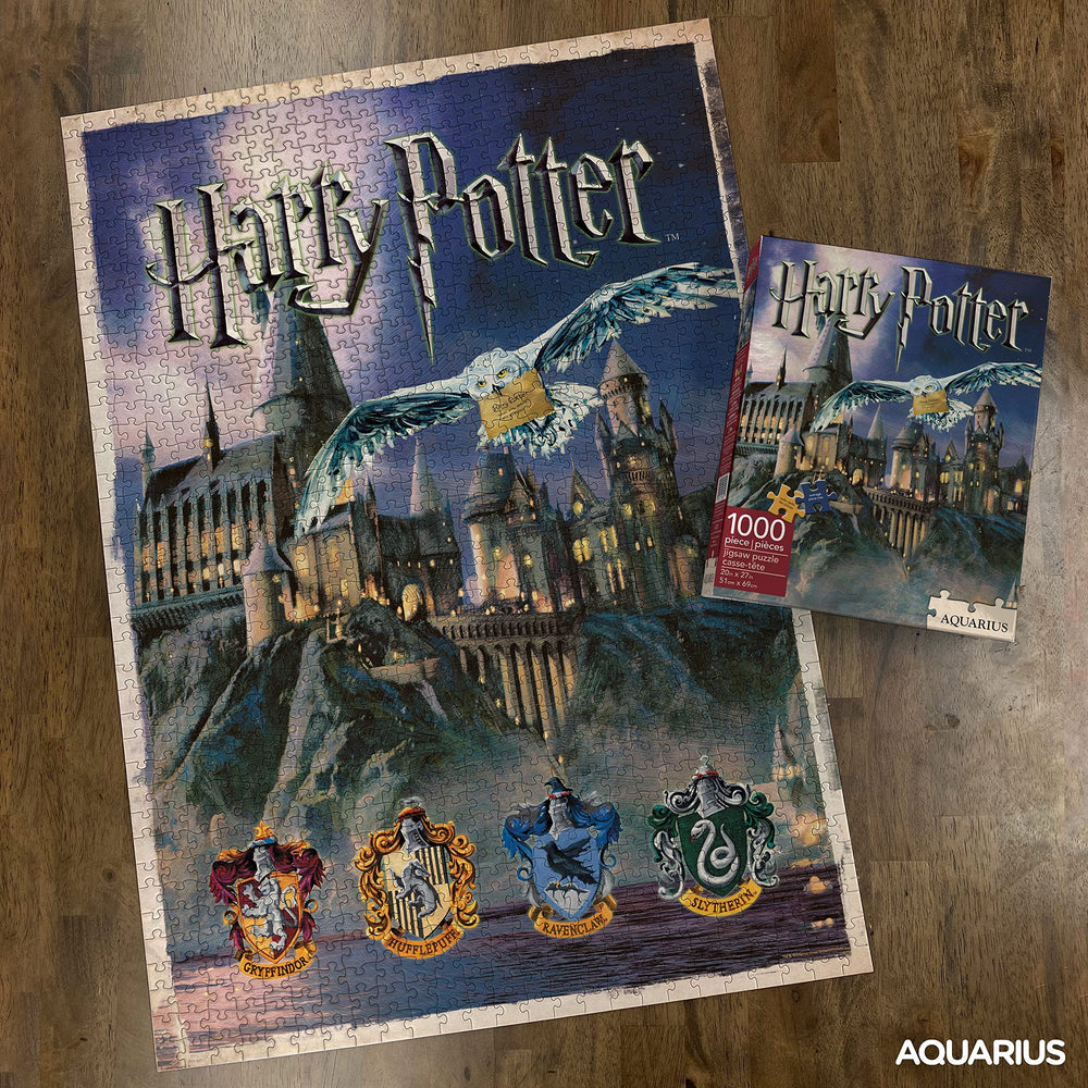 AQUARIUS Harry Potter precision-cut pieces ensure snug puzzle fit