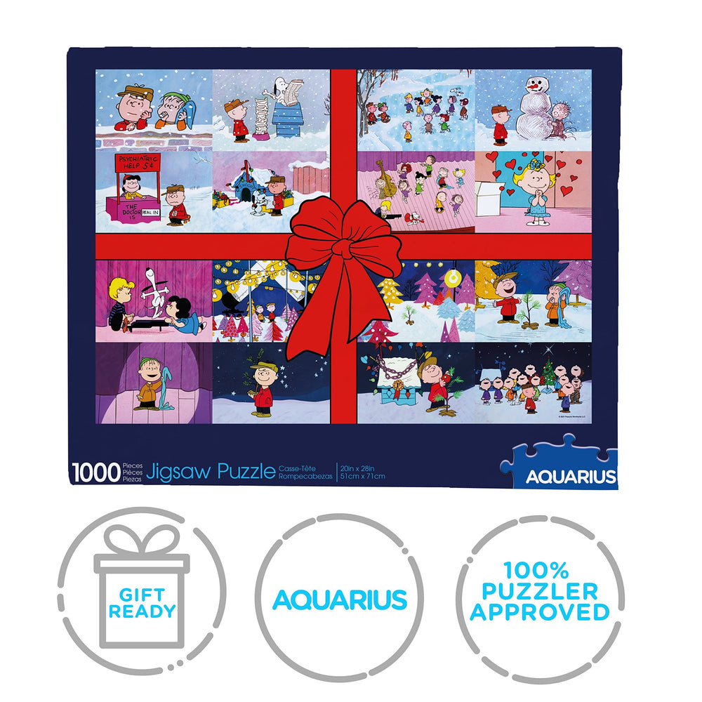 AQUARIUS ideal holiday gift for puzzle lovers and fans.