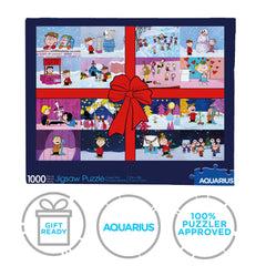 AQUARIUS ideal holiday gift for puzzle lovers and fans.