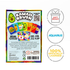 Aquarius Kawaii Krush ages 6-up image reinforces suitable age range and fun.