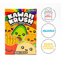 Aquarius Kawaii Krush family players image shows diverse group enjoying competition.