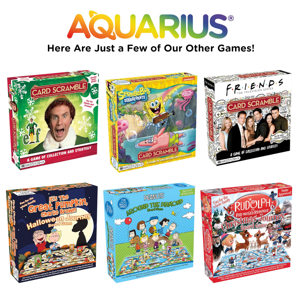 Aquarius Kawaii Krush official licensed logo signals authentic collectible card game.