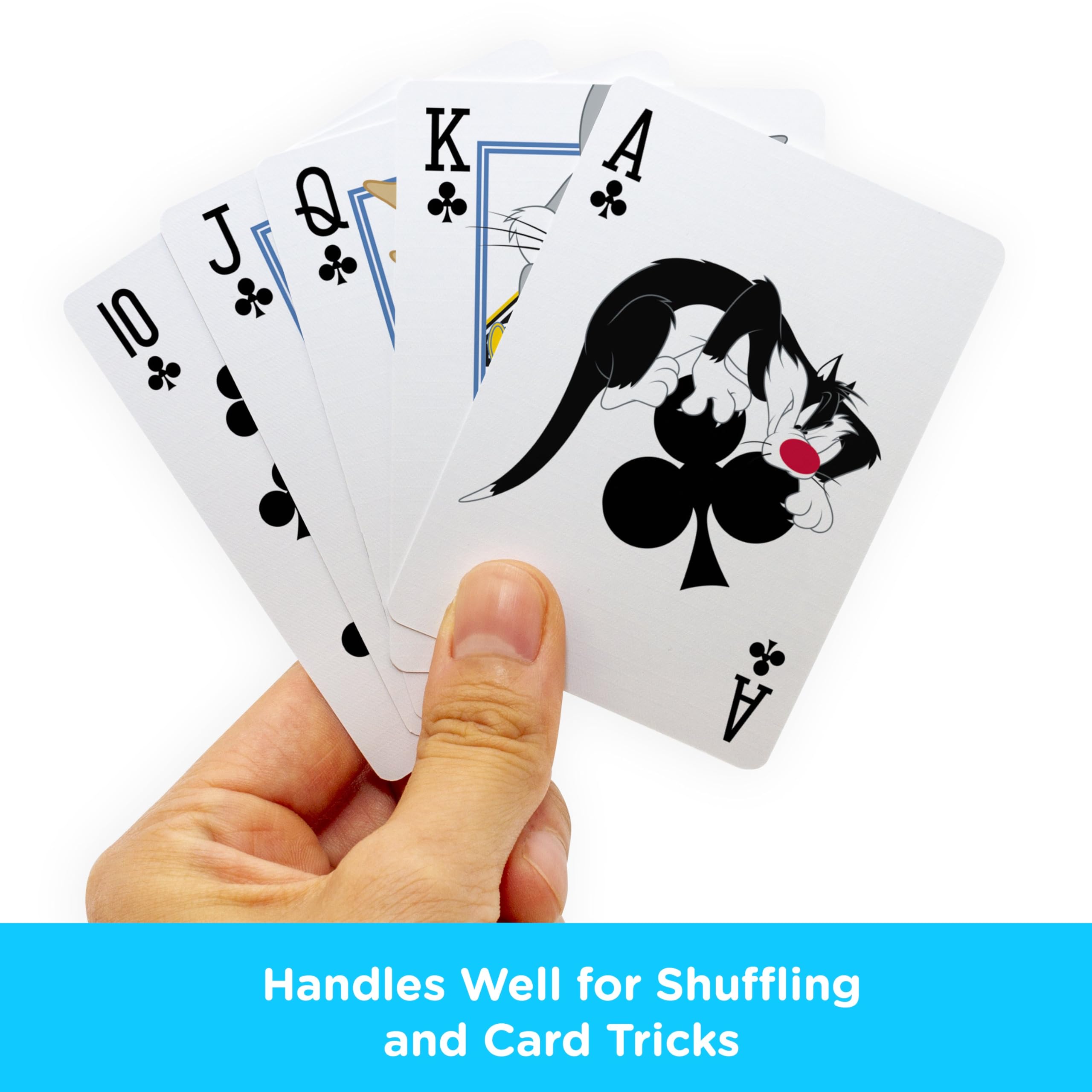 Aquarius Looney Tunes cards make a gift-ready option for fans of all ages.