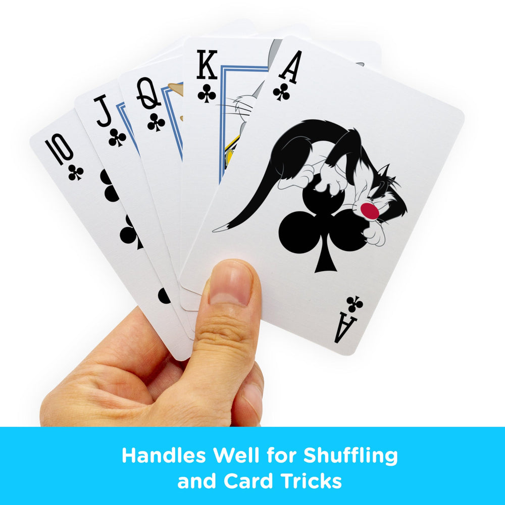 Aquarius Looney Tunes cards make a gift-ready option for fans of all ages.
