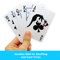 Aquarius Looney Tunes cards make a gift-ready option for fans of all ages.