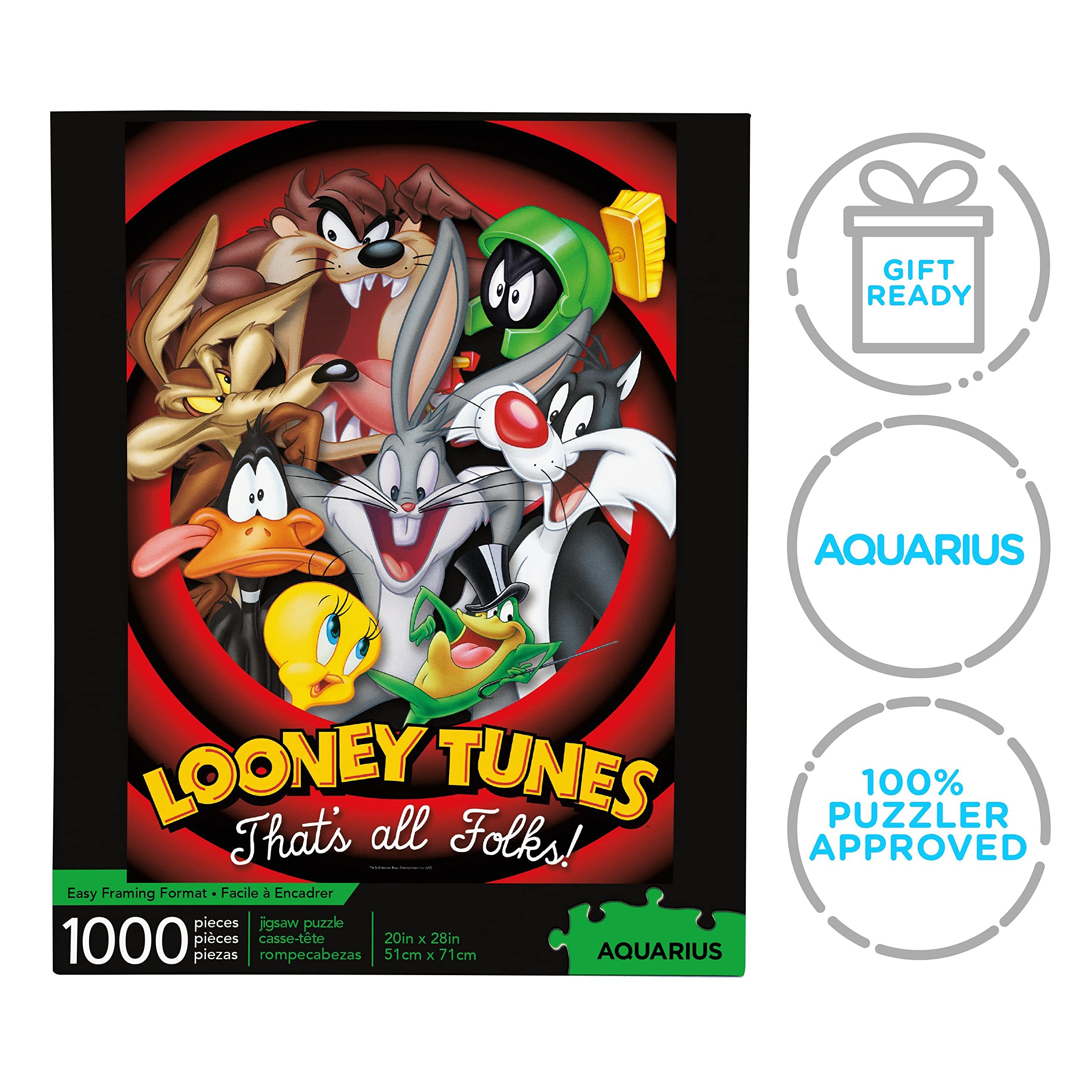 AQUARIUS puzzle gift-ready box ideal for birthdays or holidays