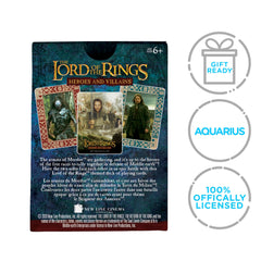 AQUARIUS LOTR family game night ready playing cards
