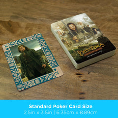 AQUARIUS gift-ready LOTR deck ideal for birthdays and game nights